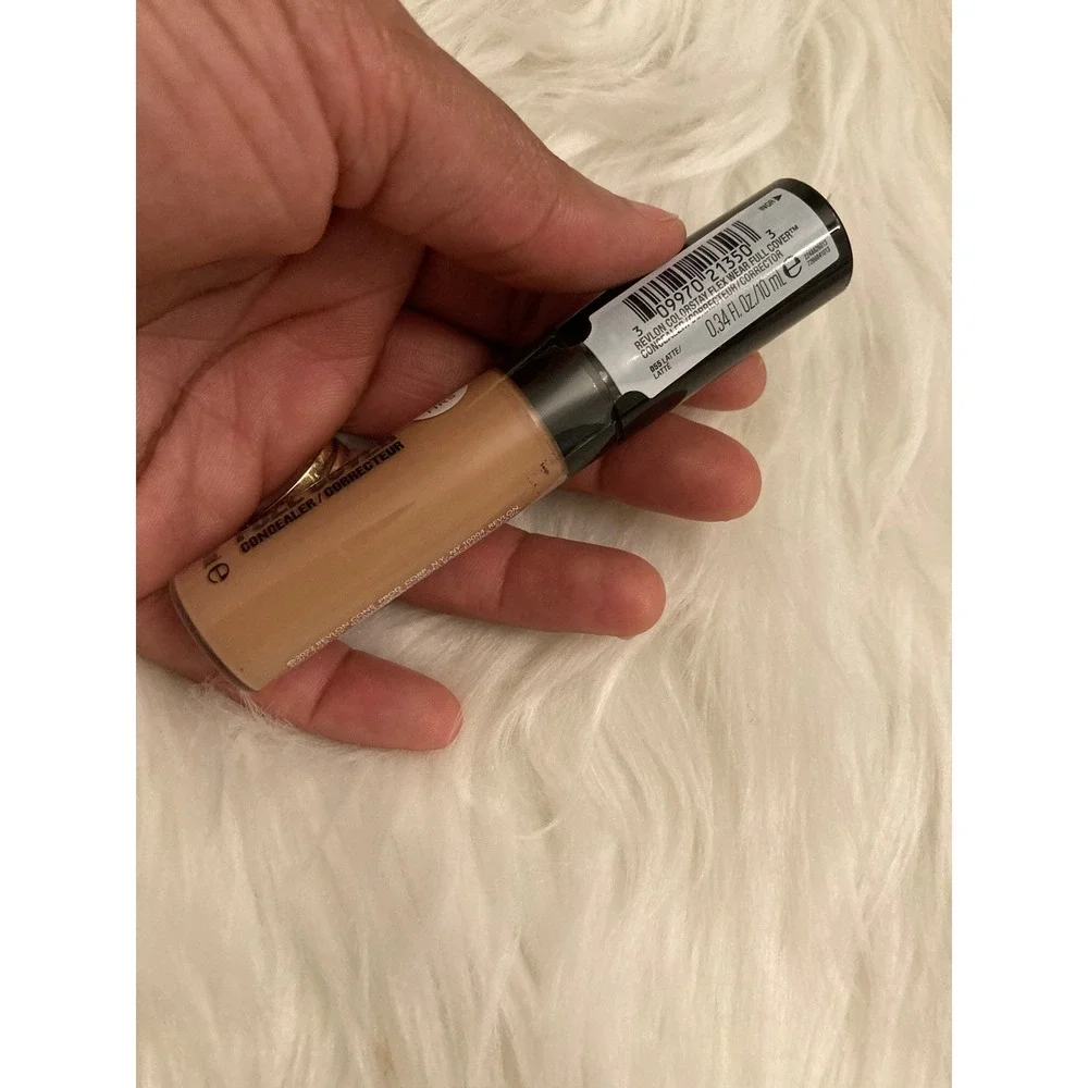 Revlon ColorStay Flex Wear Concealer Womens 0.34oz 055 Latte Full Cover 24HR